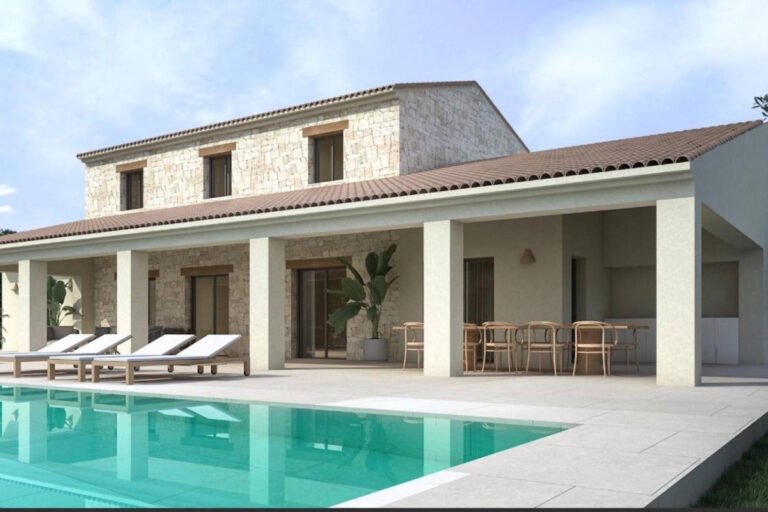 4-bed Villa in Moraira