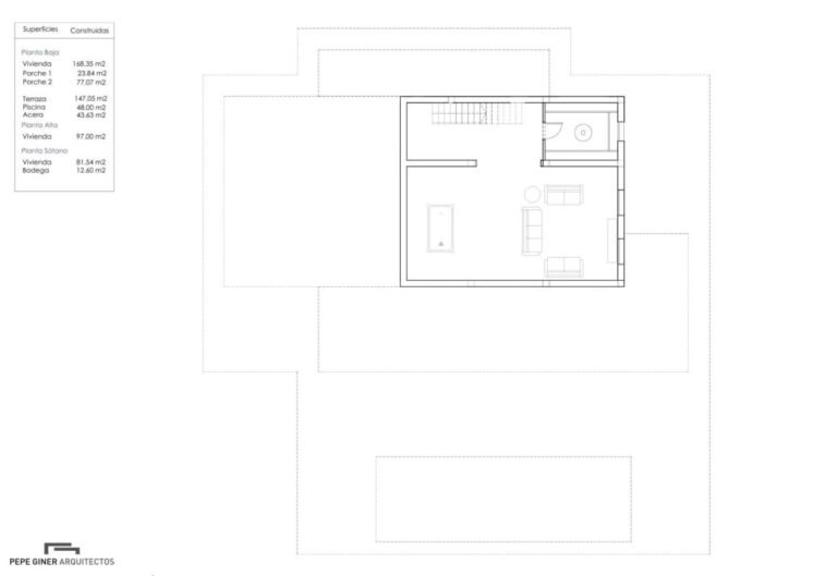 4-bed Villa in Moraira