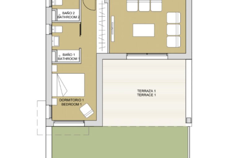 3-bed Apartment in Campoverde Spring