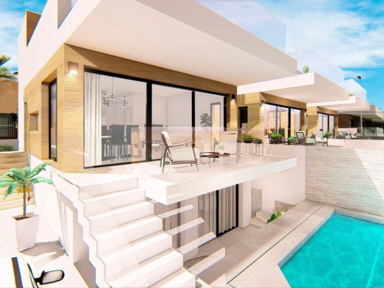 4-bed Villa in Torrevieja