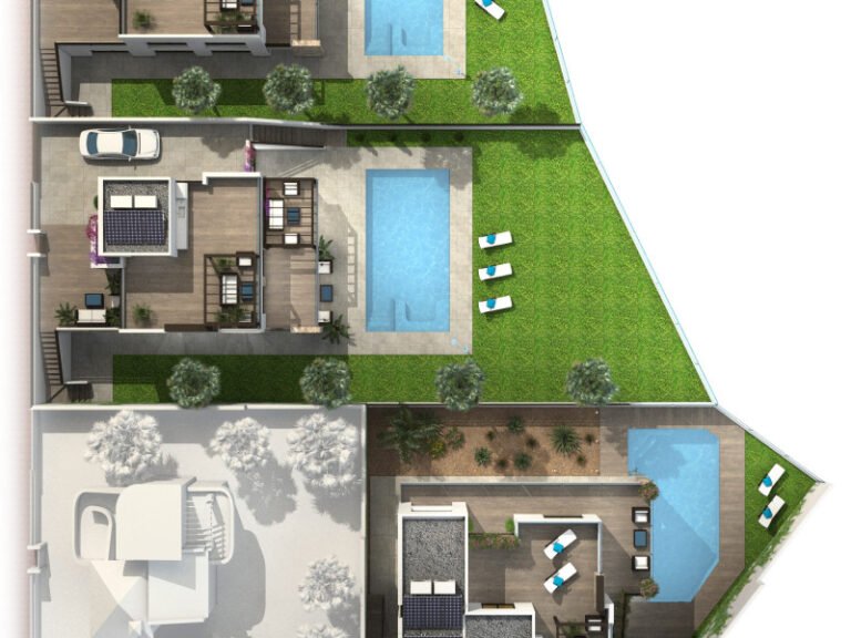 3-bed Villa in Rojales