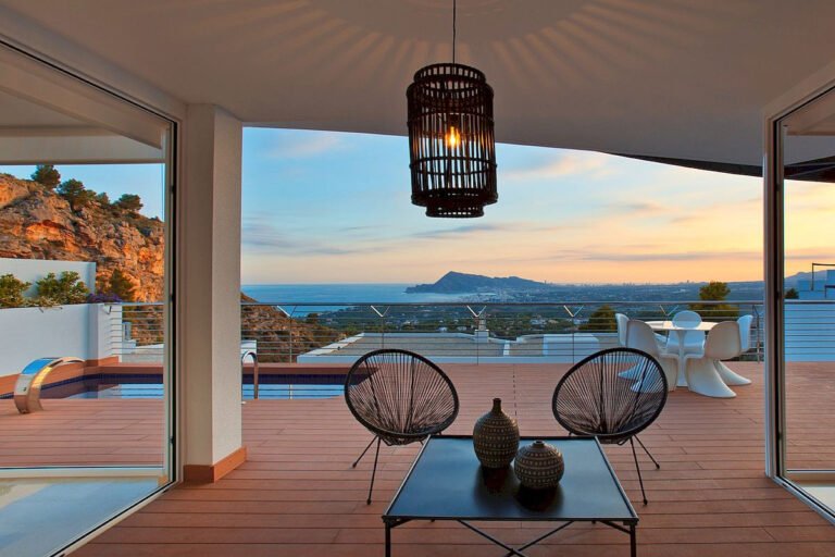 4-bed Villa in Altea