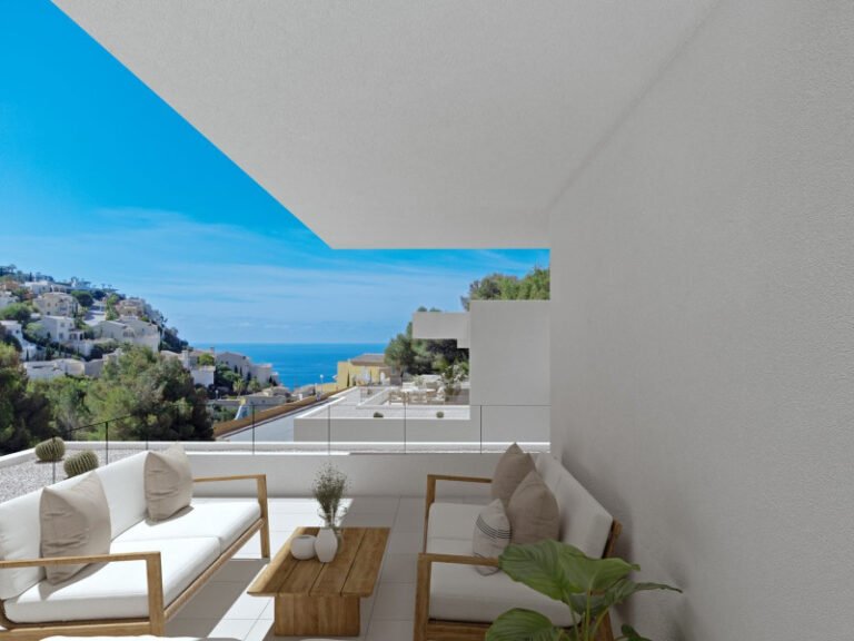 2-bed Apartment in Benitachell