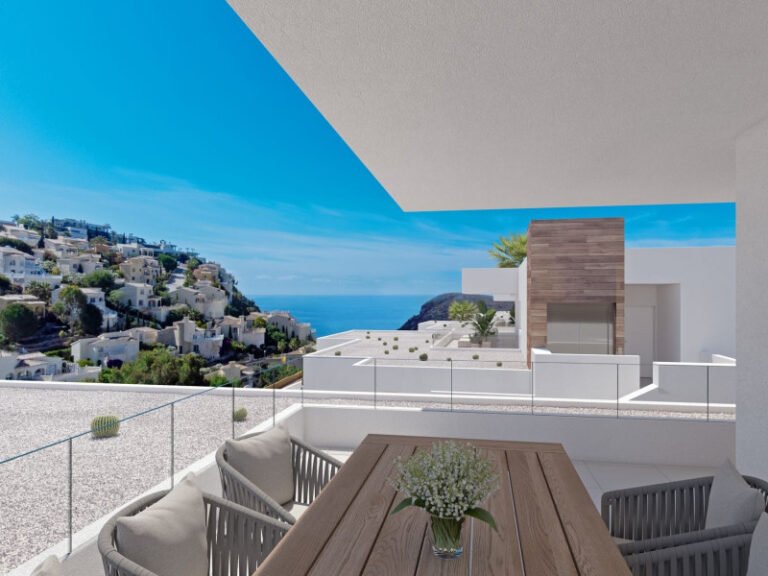 2-bed Apartment in Benitachell