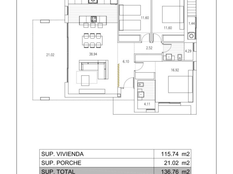 3-bed Villa in Torrevieja