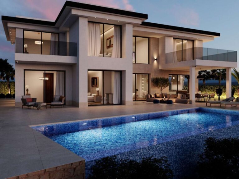 4-bed Villa in Finestrat