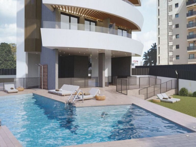 3-bed Apartment in Calpe