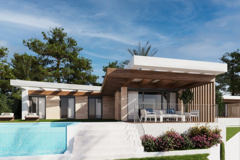 3-bed Villa in Polop