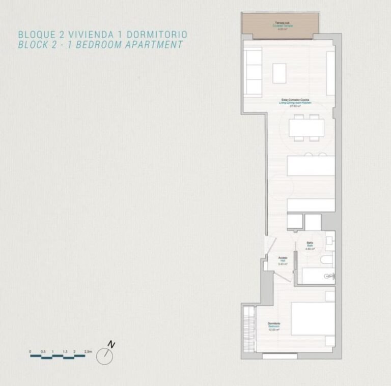 2-bed Apartment in La Villajoyosa / Vila Joiosa