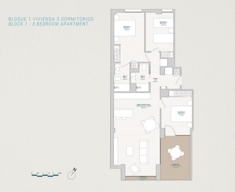 2-bed Apartment in La Villajoyosa / Vila Joiosa
