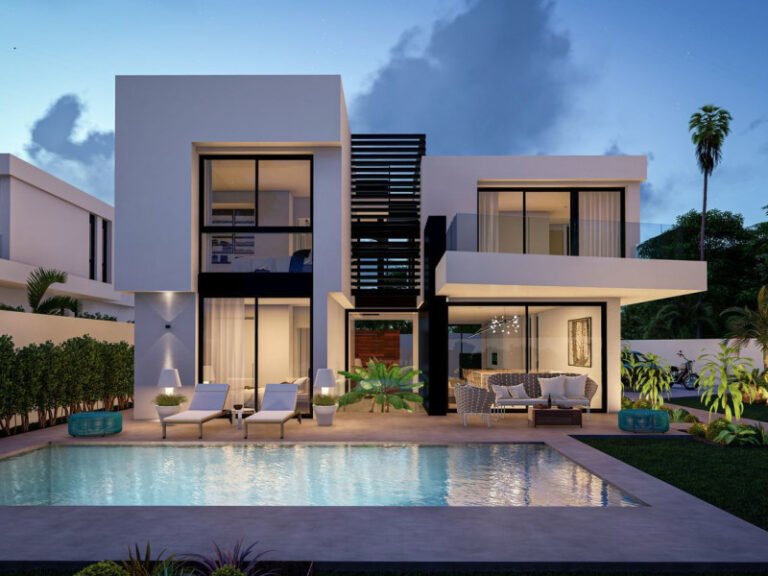 4-bed Villa in Benidorm
