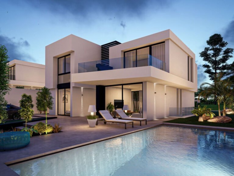 4-bed Villa in Benidorm