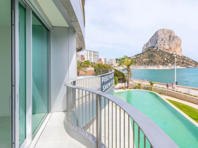 4-bed Apartment in Calpe