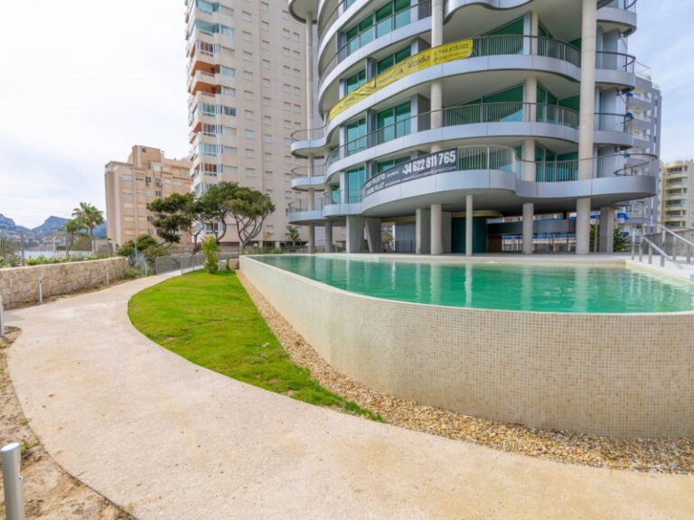 4-bed Apartment in Calpe