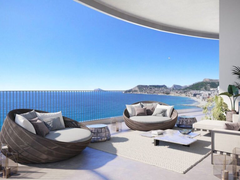 3-bed Apartment in Calpe