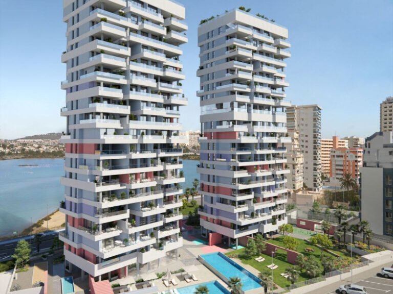 3-bed Apartment in Calpe