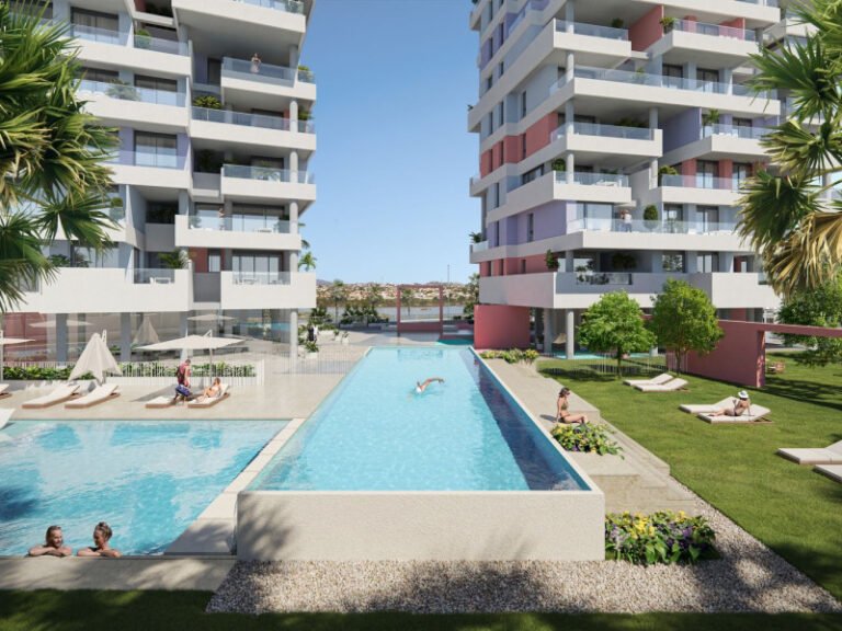 3-bed Apartment in Calpe