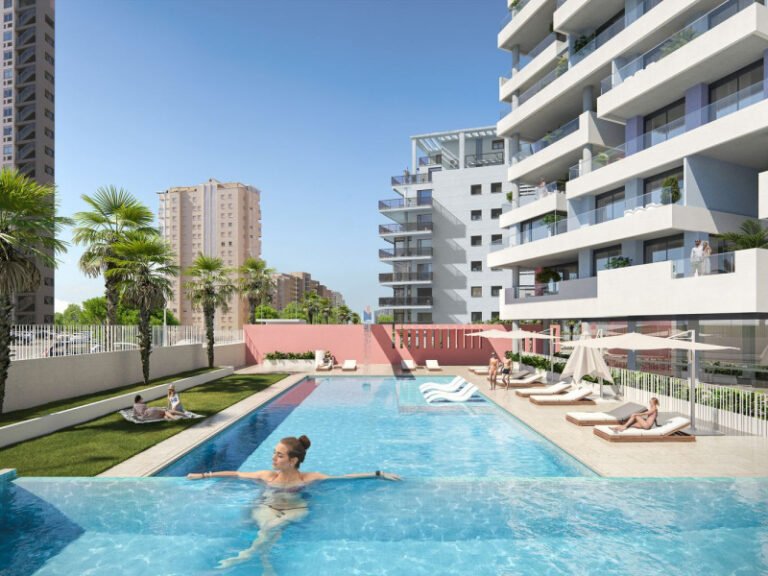 3-bed Apartment in Calpe