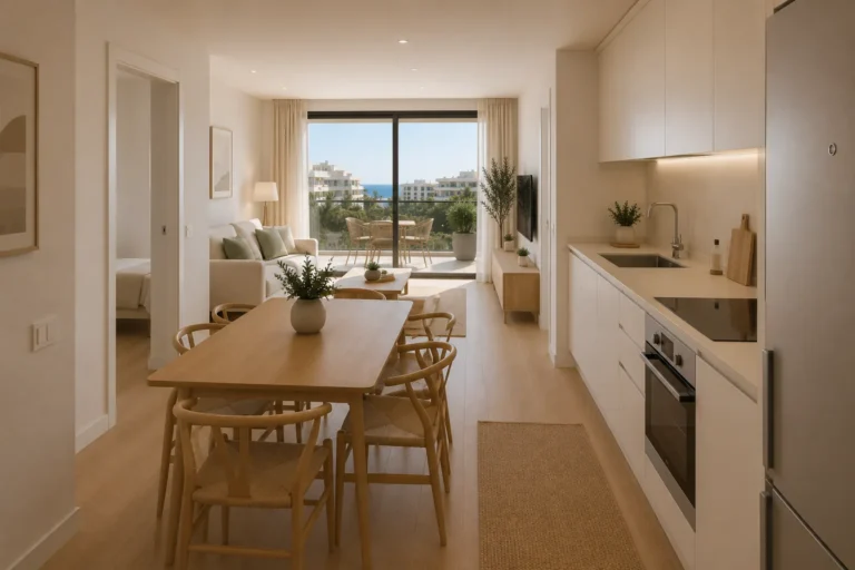 3-Bedroom New-Build Apartment in Canet d’en Berenguer | Canet Faro