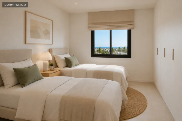3-Bedroom New-Build Apartment in Canet d’en Berenguer | Canet Faro