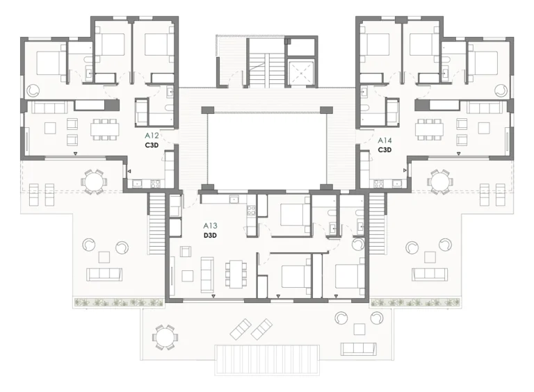 3-Bedroom Penthouse in Noara Residence, Alcossebre