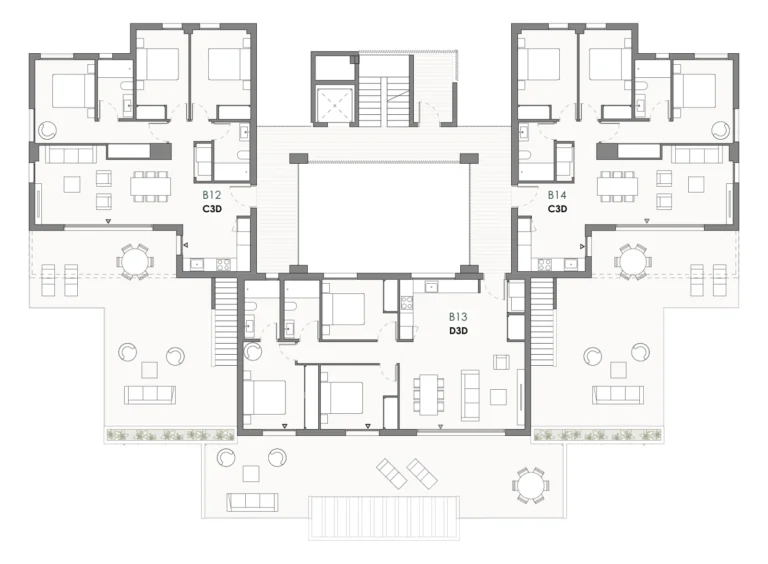 3-Bedroom Penthouse in Noara Residence, Alcossebre