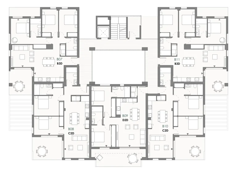 2-Bedroom Apartment in Noara Residence, Alcossebre