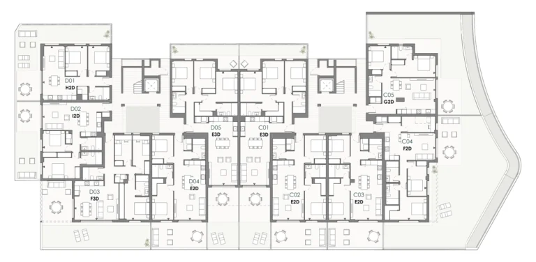 2-Bedroom Apartment in Noara Residence, Alcossebre