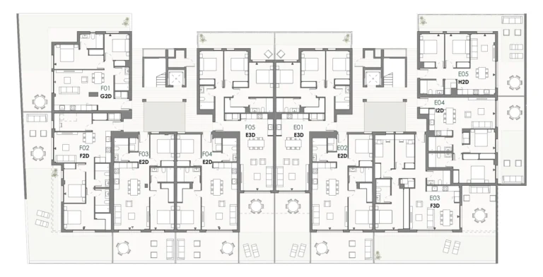 2-Bedroom Apartment in Noara Residence, Alcossebre