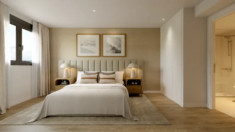 3-Bedroom Apartments in Estela, Cornisas de San Agustín, Alicante