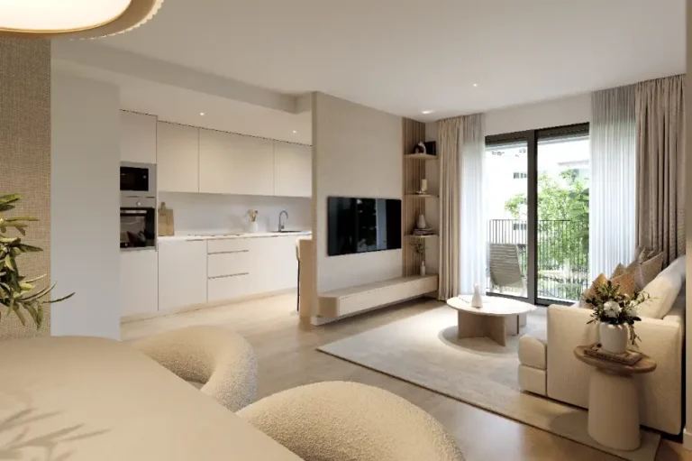 3-Bedroom Apartments in Estela, Cornisas de San Agustín, Alicante