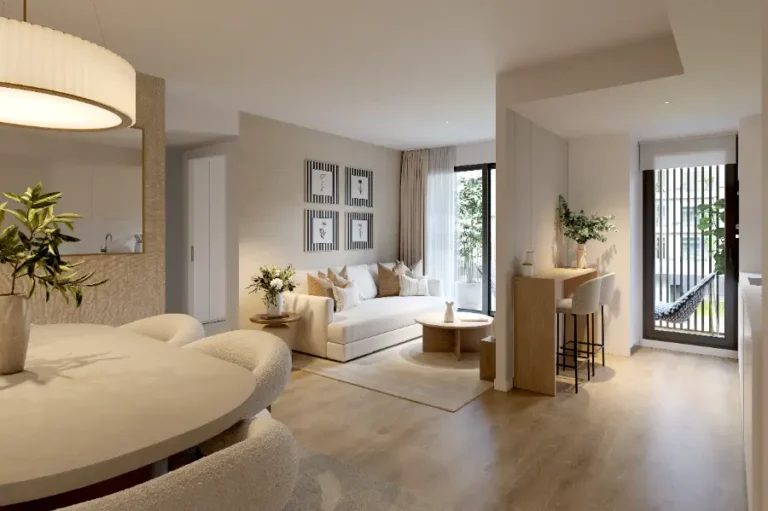 3-Bedroom Apartments in Estela, Cornisas de San Agustín, Alicante