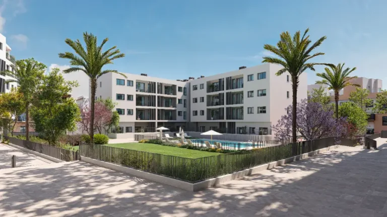 2-Bedroom Apartments in Estela, Cornisas de San Agustín, Alicante