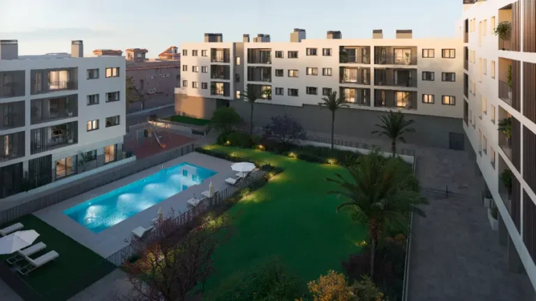 2-Bedroom Apartments in Estela, Cornisas de San Agustín, Alicante