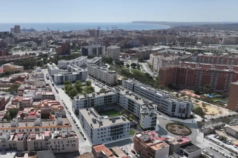 2-Bedroom Apartments in Estela, Cornisas de San Agustín, Alicante