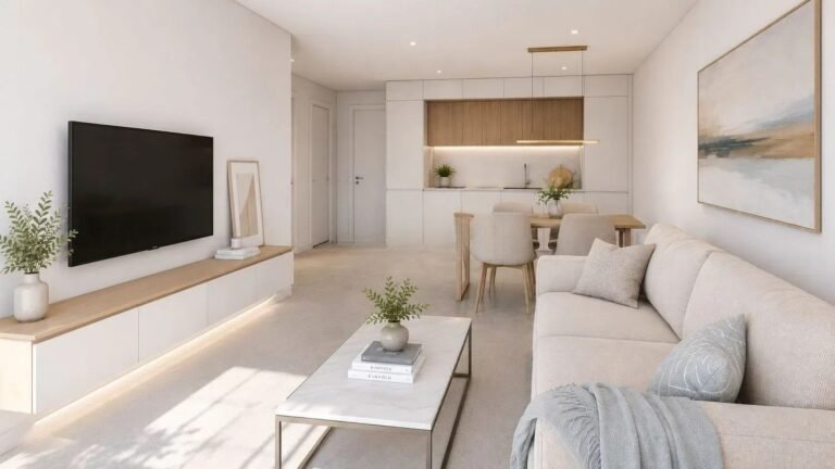 3-Bedroom New-Build Apartment in Penya-Roja, Valencia