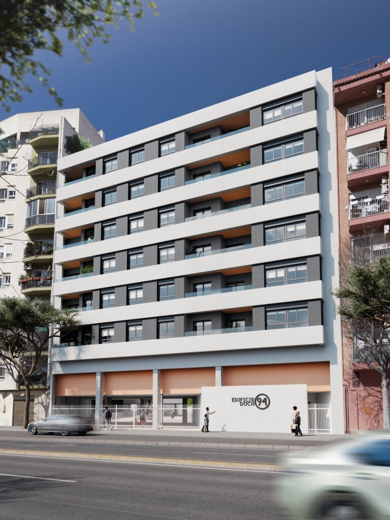 1-Bedroom New-Build Apartment in Castellón | Duch 94