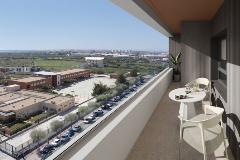 3-Bedroom New-Build Apartments in Castellón | Duch 94