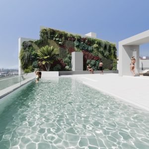 3-Bedroom Duplex with Private Garden in Castellón | Duch 94
