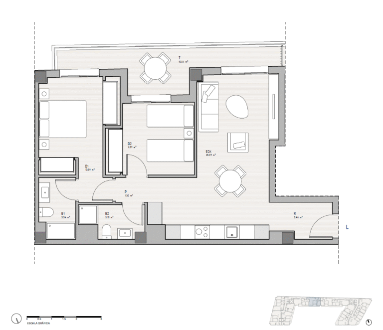 2-Bedroom New-Build Apartment in Castellón | Duch 94