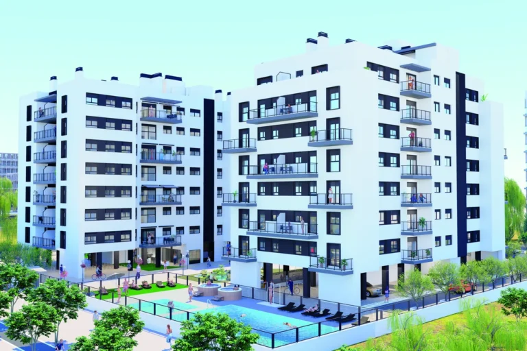 2-Bedroom Apartment in Edificio Sol 2, Castellón