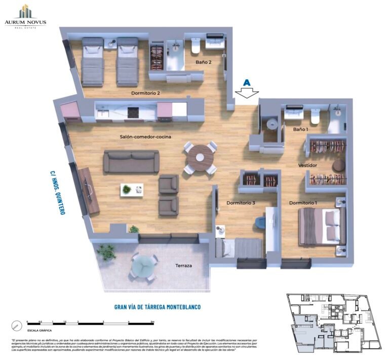 3-Bedroom New-Build in Castellón | Vía Park 25