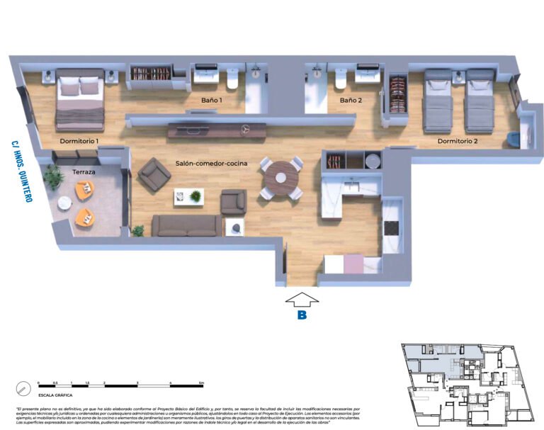 3-Bedroom New-Build in Castellón | Vía Park 25