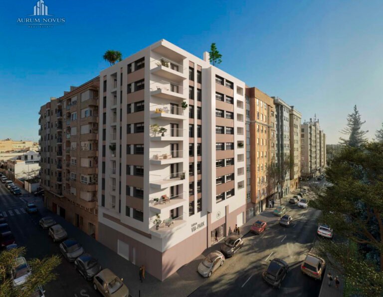 3-Bedroom New-Build in Castellón | Vía Park 25