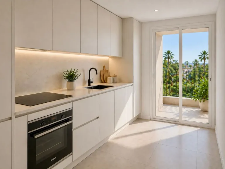 1-Bedroom New-Build Apartment in Penya-Roja, Valencia · 4th Floor, Type C