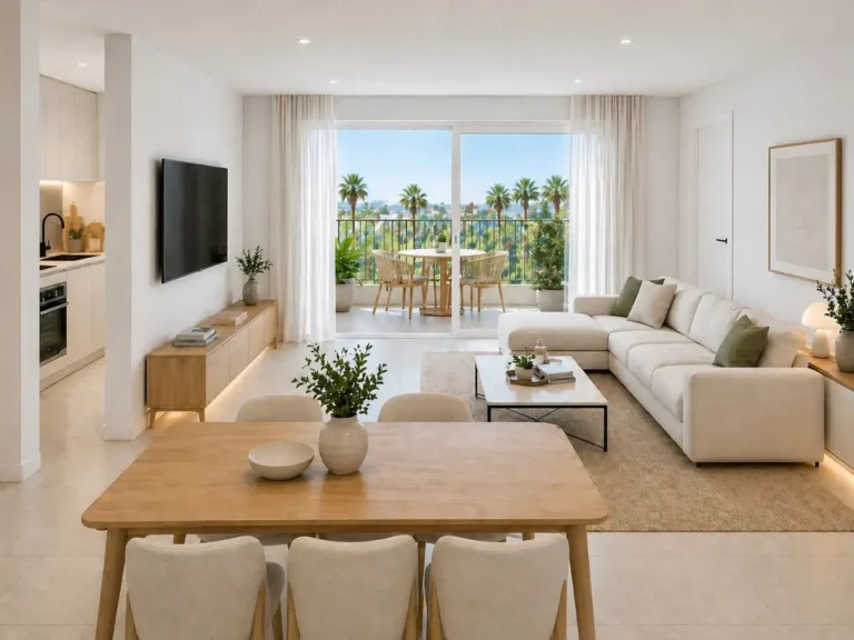 3-Bedroom New-Build Apartment in Penya-Roja, Valencia · 8th Floor, Type A