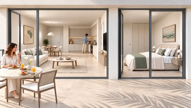1-Bedroom New-Build Apartment in Penya-Roja, Valencia · 1st Floor, Type C.1