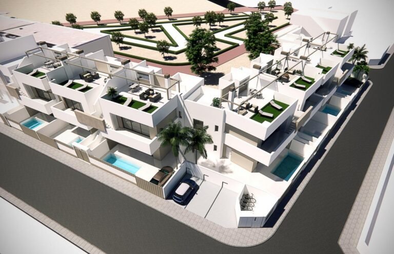 2-bed Bungalow in Pilar de la Horadada