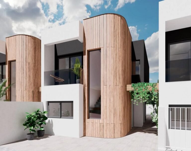 4-bed Townhouse in Águilas