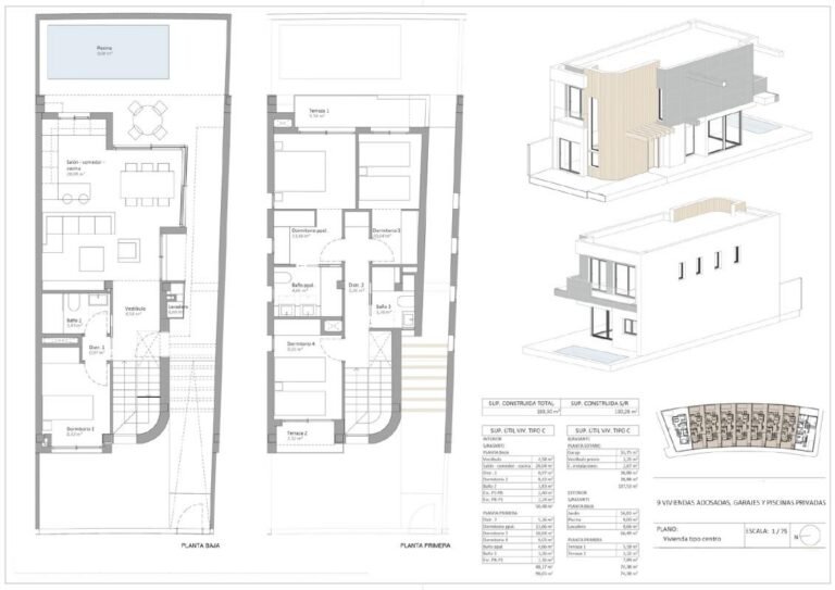 4-bed Townhouse in Águilas